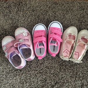 Little girls shoes